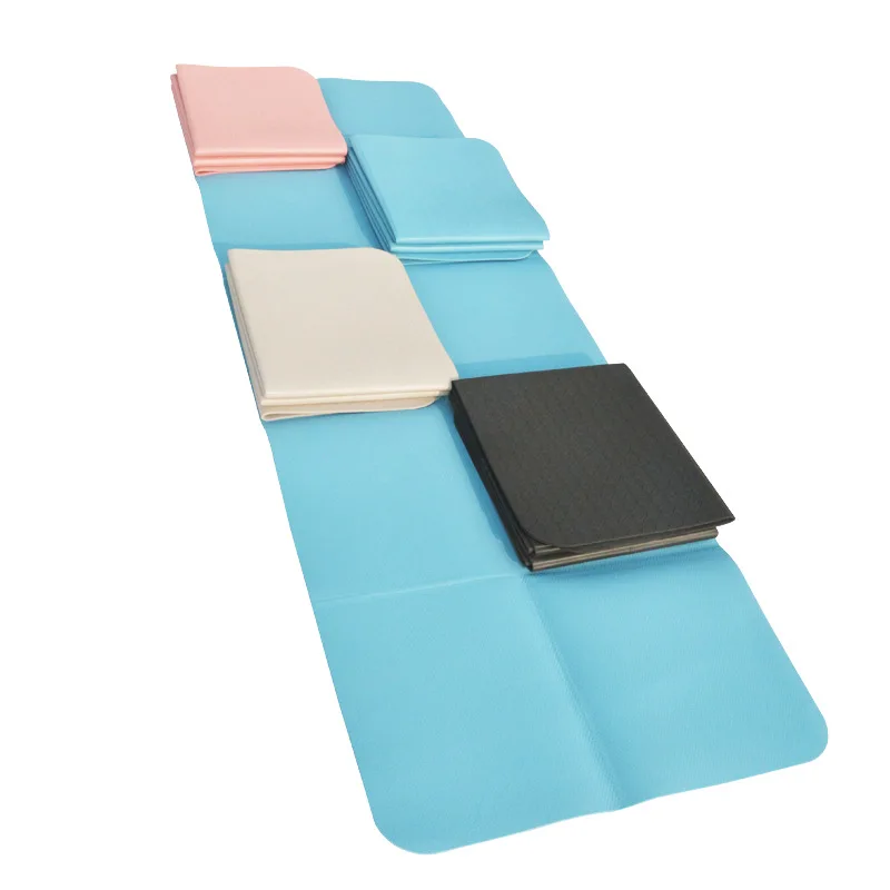 183cm TPE New OEM Your Logo Eco Friendly Yoga Mat with Customized Logo Packing