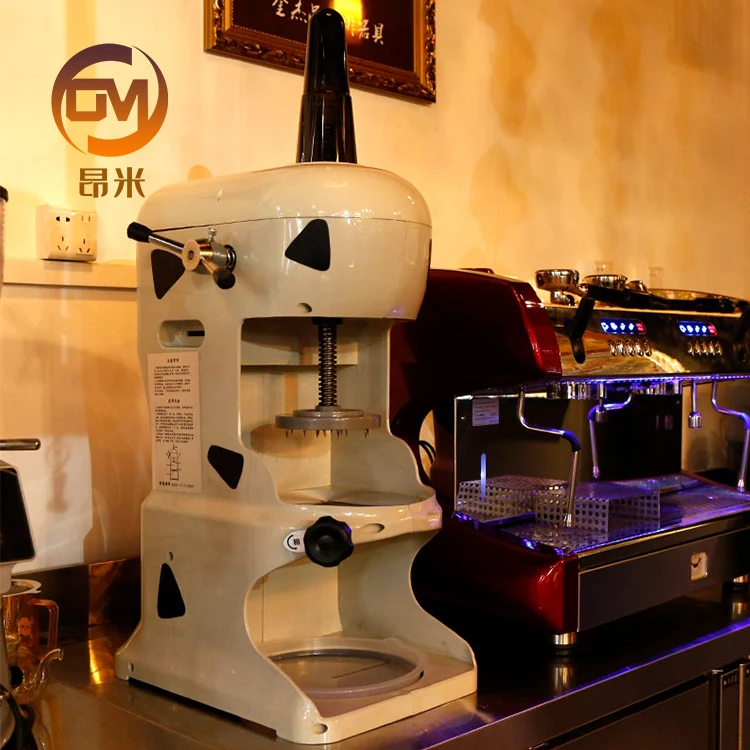 Advanced Design Shaved Ice Cream Machine Commercial Industrial Ice Crusher Machine