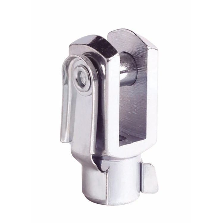 Custom knuckle eyes steel  Female Thread Y clevis fork joint clevis rod ends