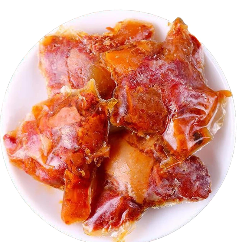 Оптовая продажа говядина с пятью вкусами вяленые кубики хорошего качества вкусная Высокая Пищевая ценность китайская халяльная еда 300