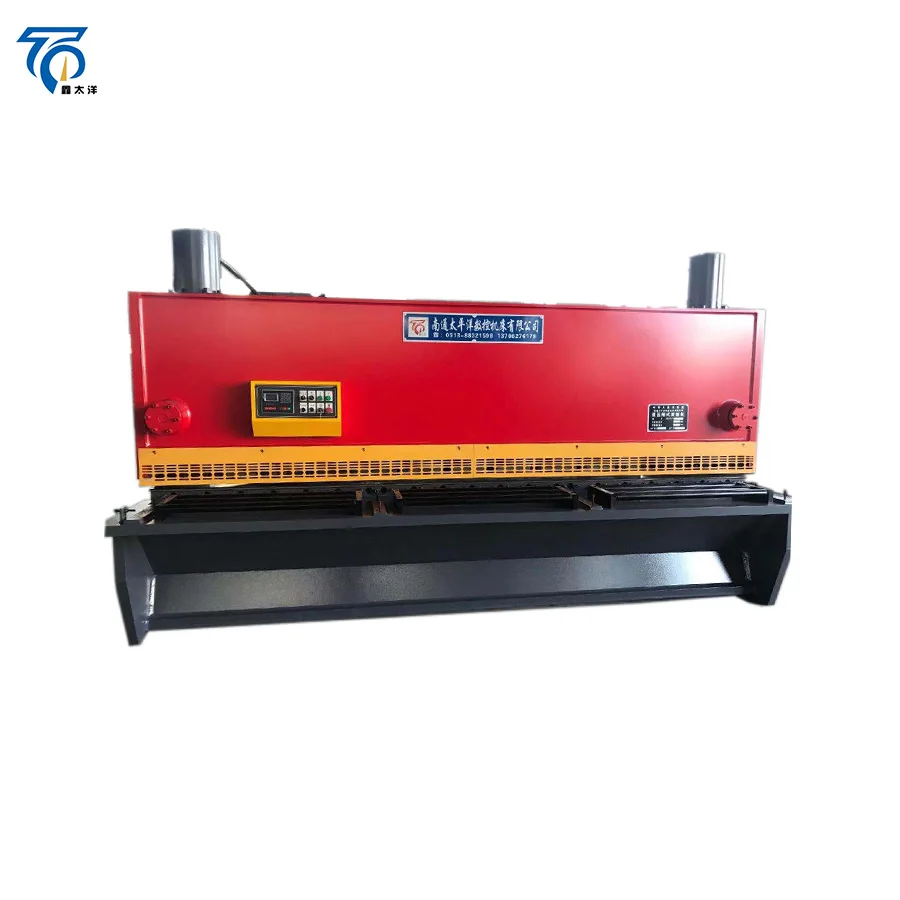 Guillotine shearing guillotine CNC QC11Y-16*3200 plastic cutting machine guillotine