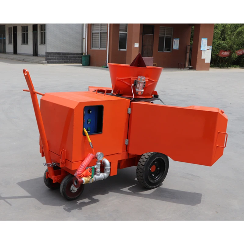 Hot sell refractory repairing gunite machine
