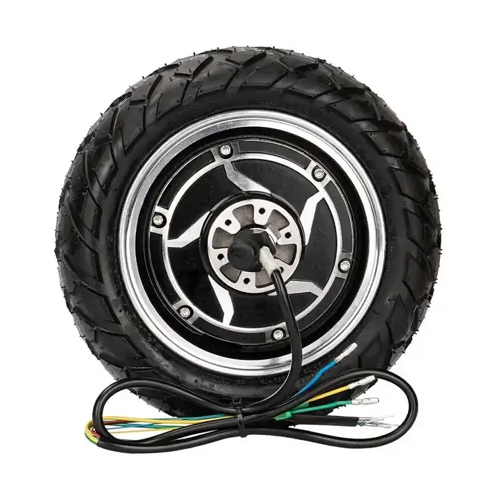 10 inch Hub Motor ebike Scooter 48V1200W Brushless Gearless Hall Motor