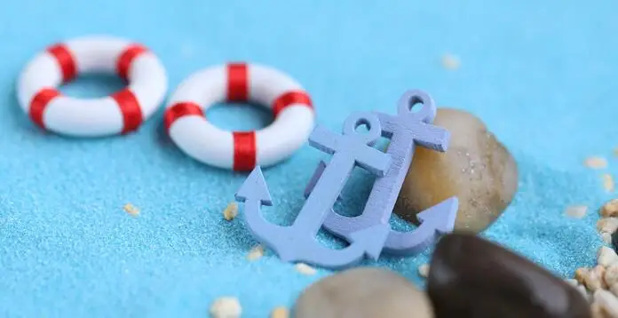 create and decorate an adorable beach sand style  landscape ornaments fairy garden decor