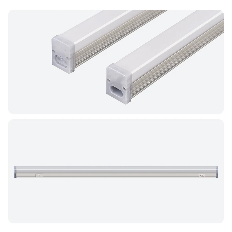 Indoor Kitchen led cabinet light integrated t5 led lamp 2ft 7w 4ft 15w  Seamless Connection dimmable