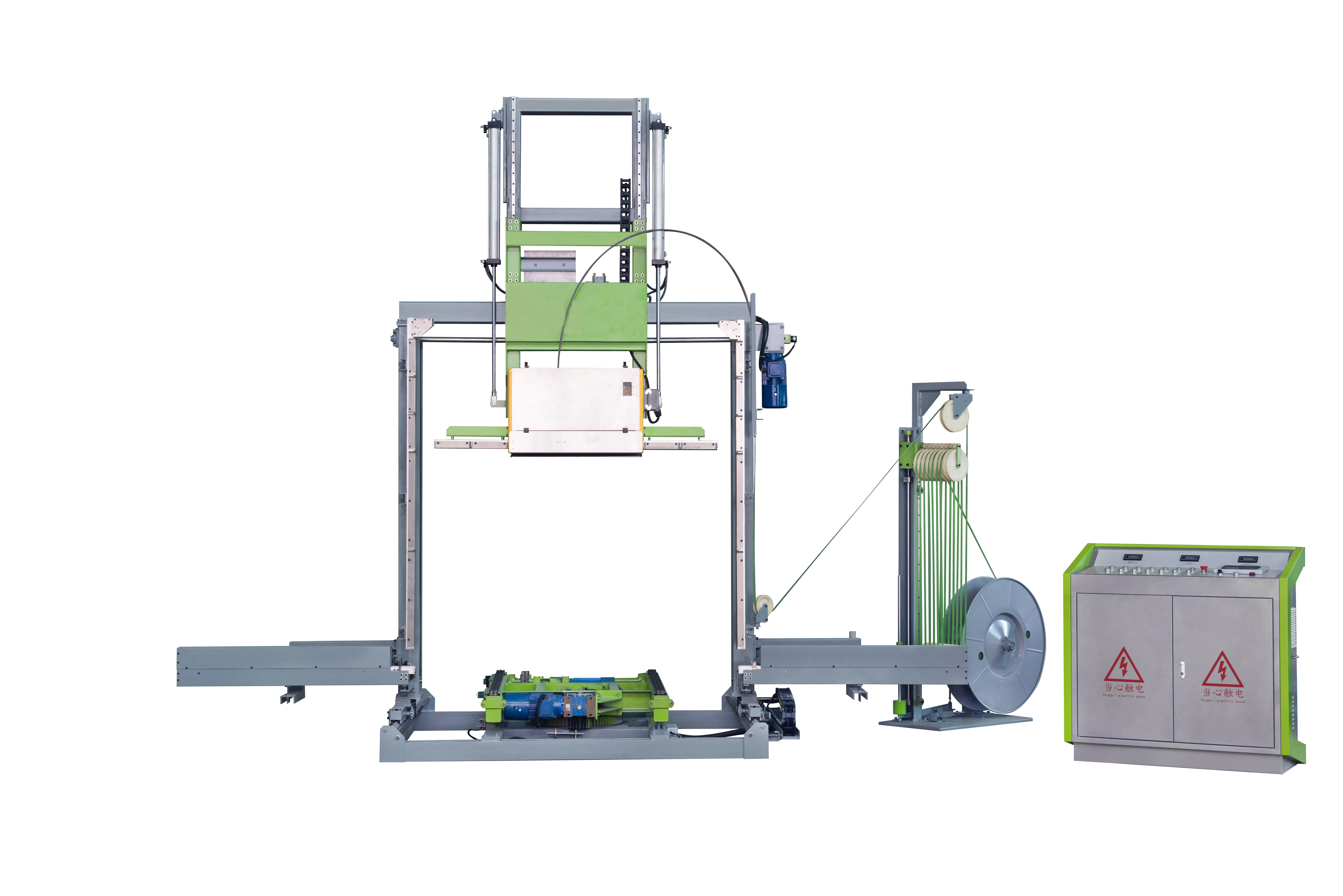 Brick baler with polyester fiber tape PET strapping for brick manufacturer