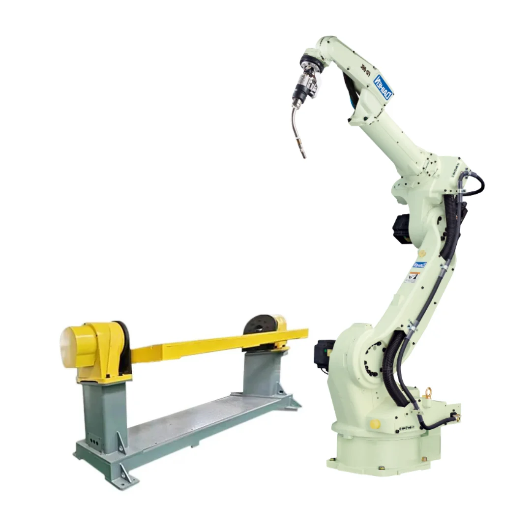 Rotating Automatic Welding Positioner Table Machine For OTC Industrial Welding Robot Arm Robot Spares Manufacturer For OEM