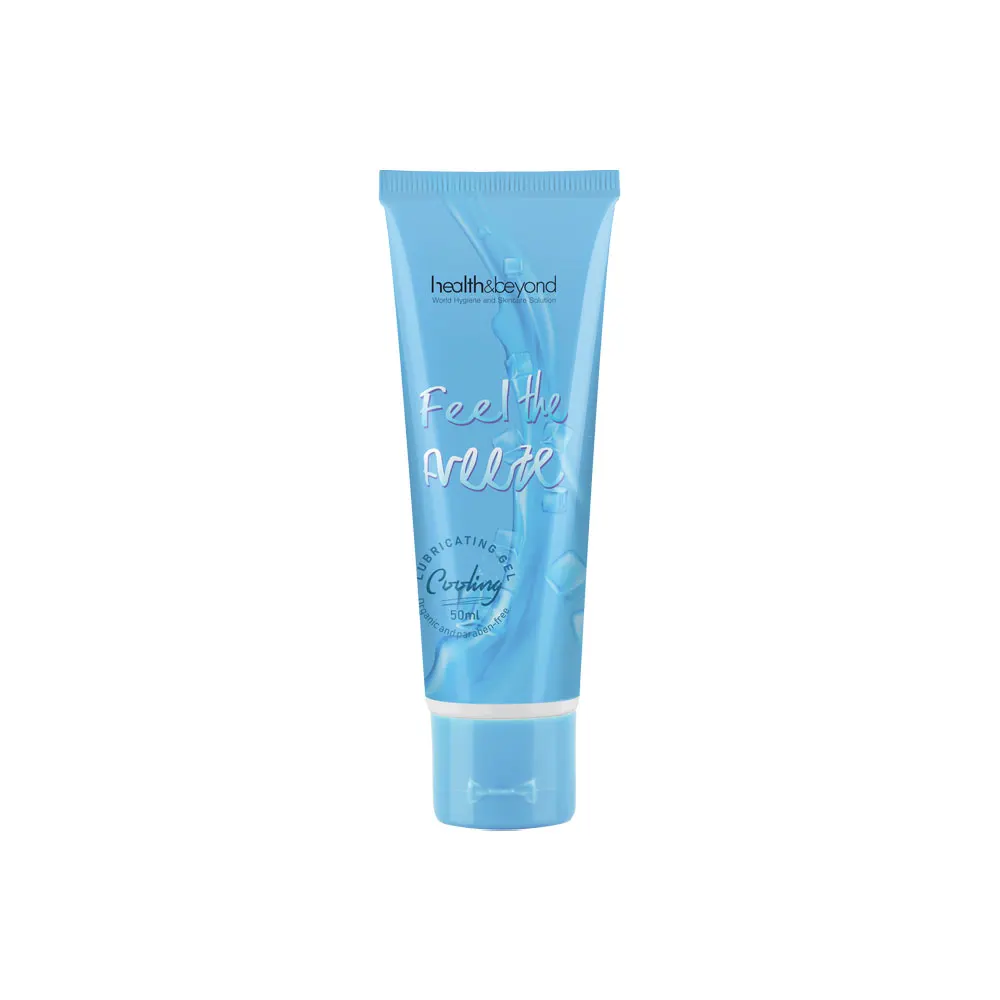  health&beyond ODM/OEM 75ml High Quality water based Long Lasting Warming Lubricant gel for sex