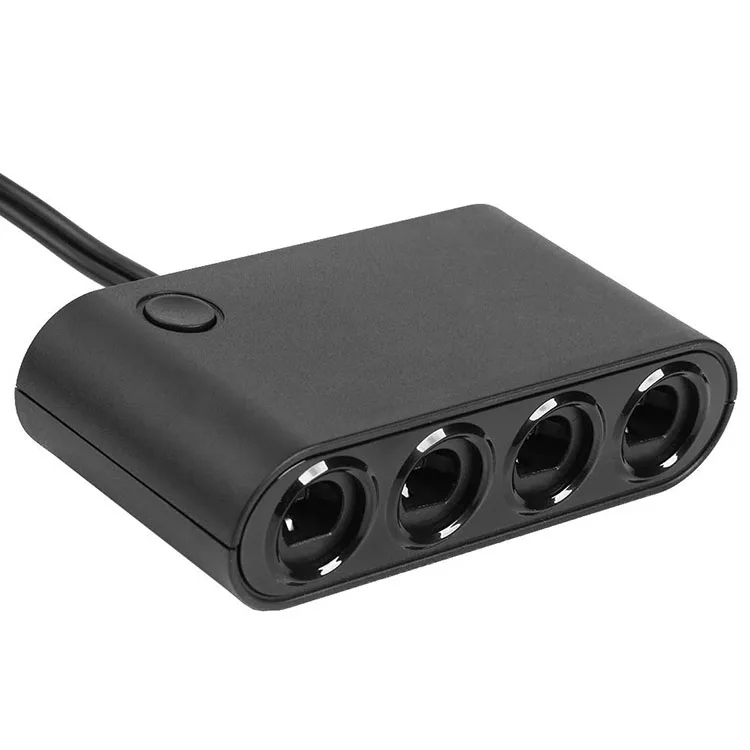 Игровой конвертер с 4 портами, USB-контроллер, адаптер для Gamecube GC Nintendo Switch WII U PC