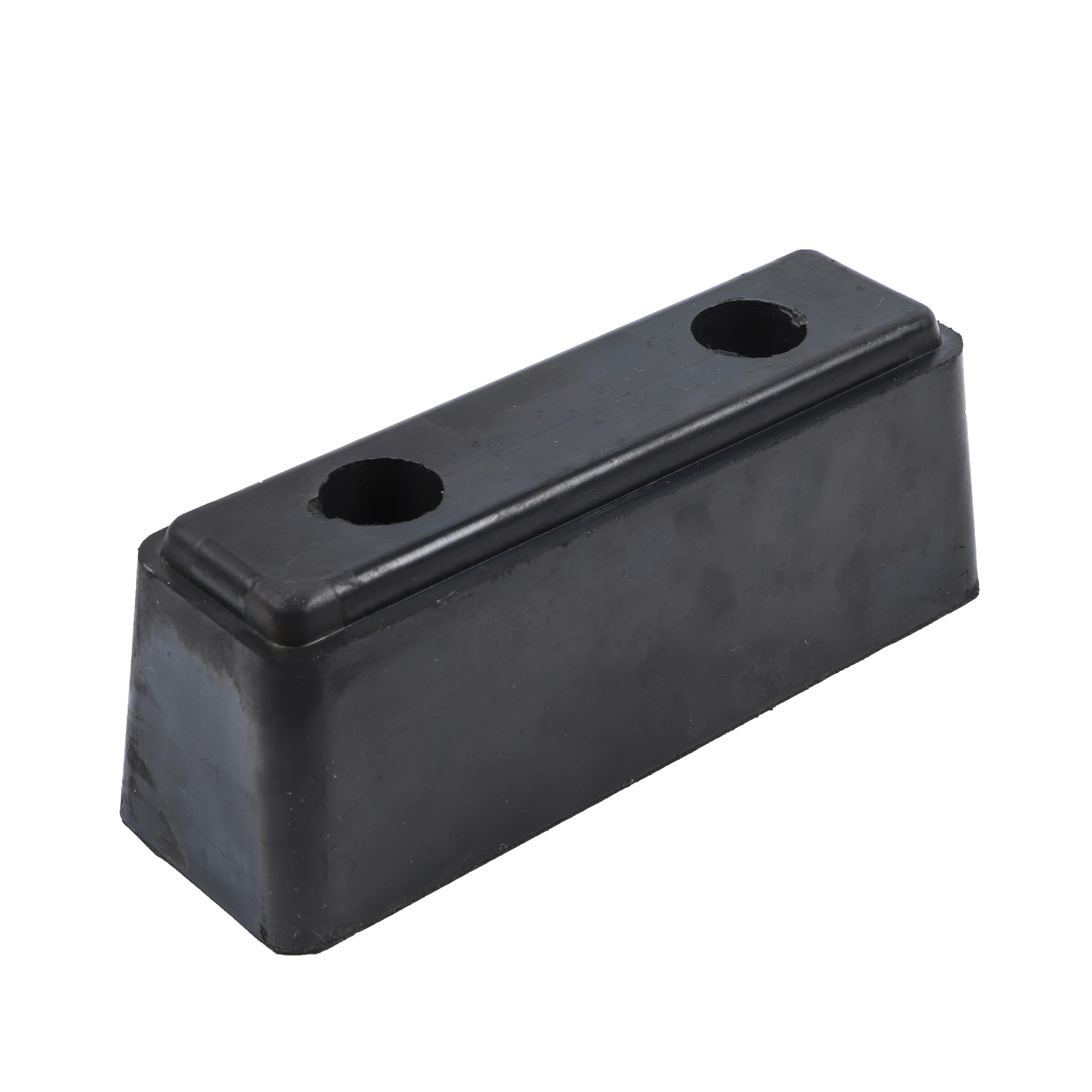 Rectangular Anti Impact Collision Vans Truck Trailer Molded Rubber Dock Buffers Rubber Warehouse Loading Dock Block Bumpers