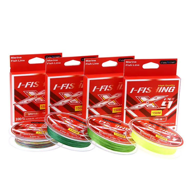 Promotion Durable Floating 8 Strands Line Fishing Reels Braided Fishing Line 1000m 300m 40 lb