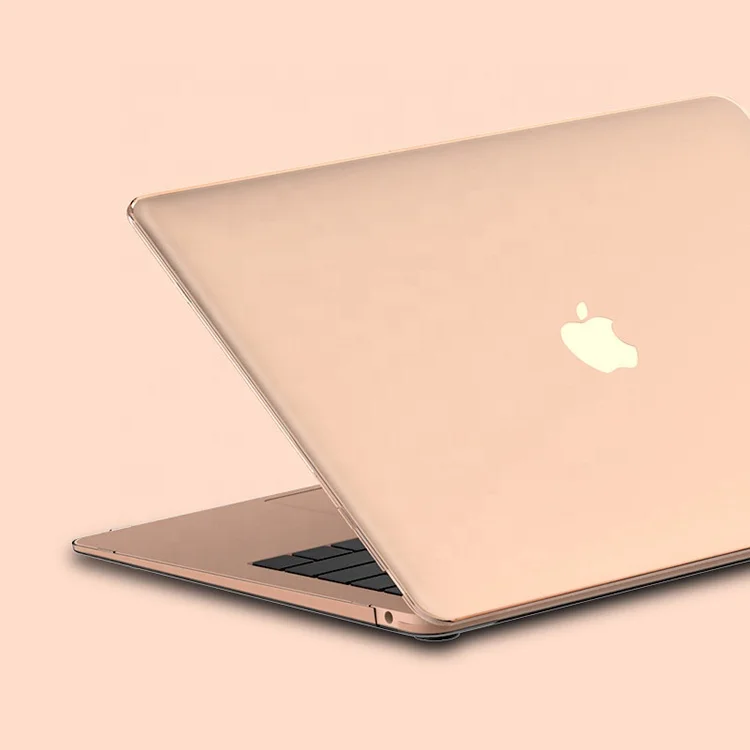 Суперлегкий матовый ударопрочный чехол для ноутбука macbook pro 15