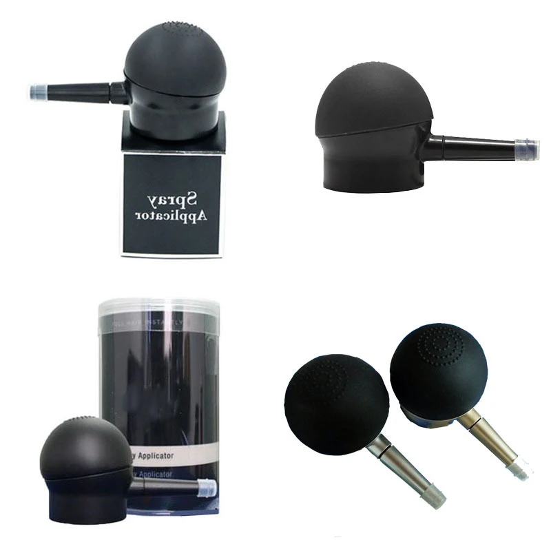 Hair Building Fibers Spray Applicator Extension Nozzle Pump for Loss Styling