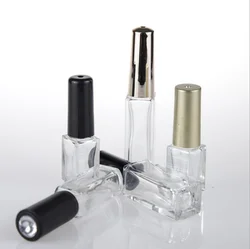 High Quality 5Ml 8Ml 10Ml Empty Nail Polish Glass Bottle With Brush