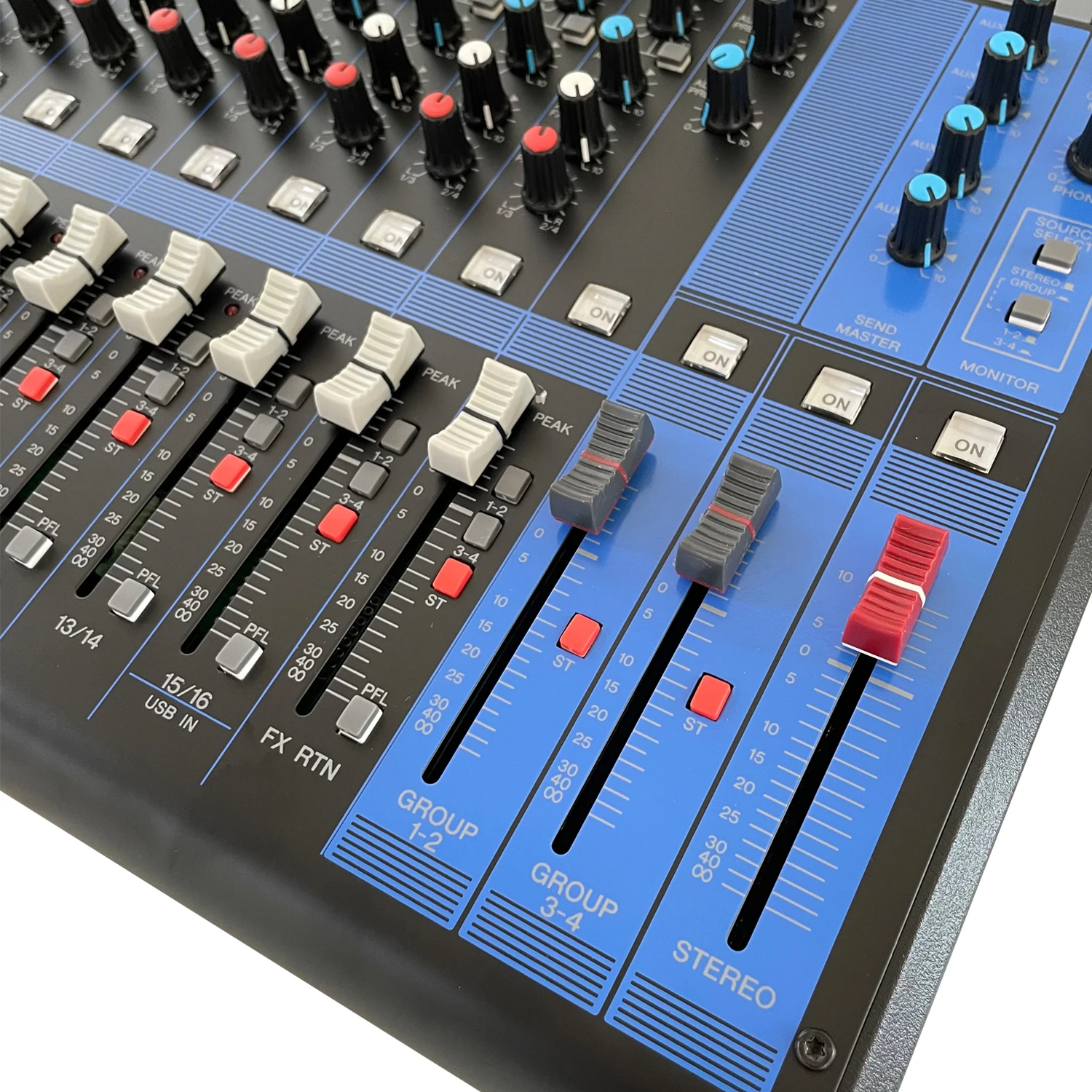 Professional Audio Mixer 16 channel   Mixer Console MG16XU