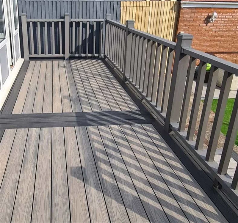 Staircase Railings Porch Balcony Railing Wpc