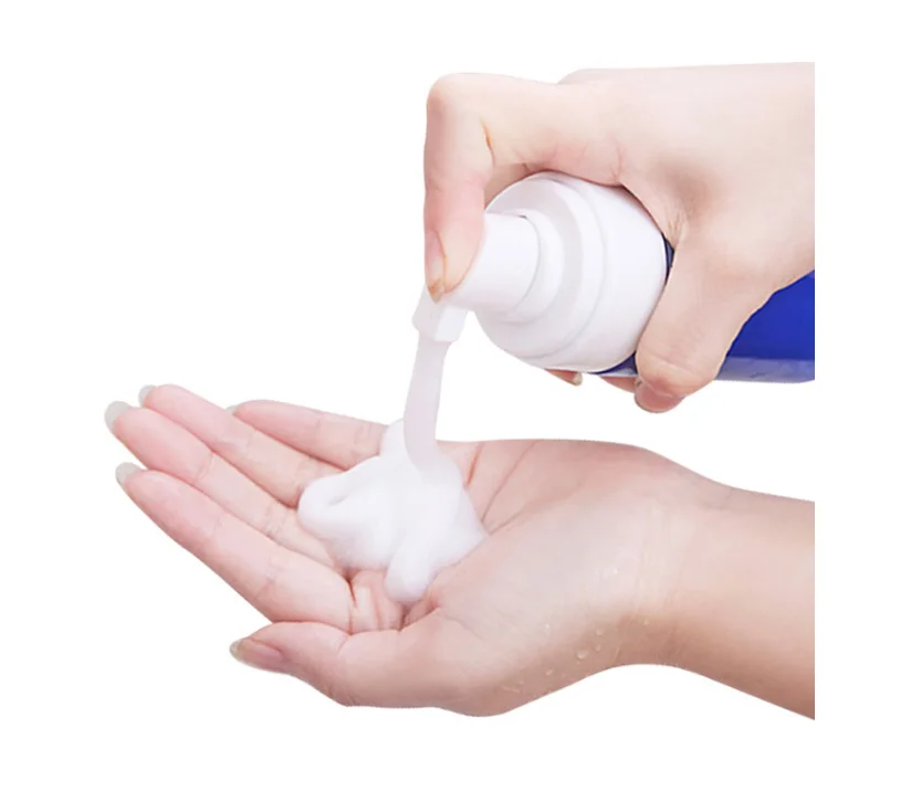 Wholesale Private Label vegan Gentle Oil Free lash foam Extension Cleaner 60ml Eyelash Cleanser Lash Foam Cleanser