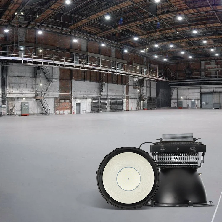 Good Heat Dissipation Tower Crane Light Ip66 Waterproof 200w 300w 400w 500w 600w Outdoor Ufo Led High Bay Light