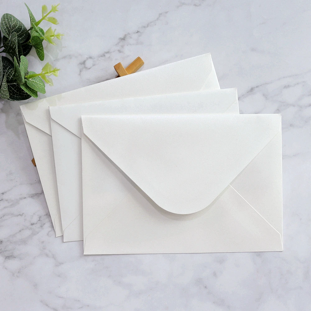 Бумажный конверт на заказ конверты для свадебных приглашений Подарочный дня рождения с золотой блестящей подкладкой