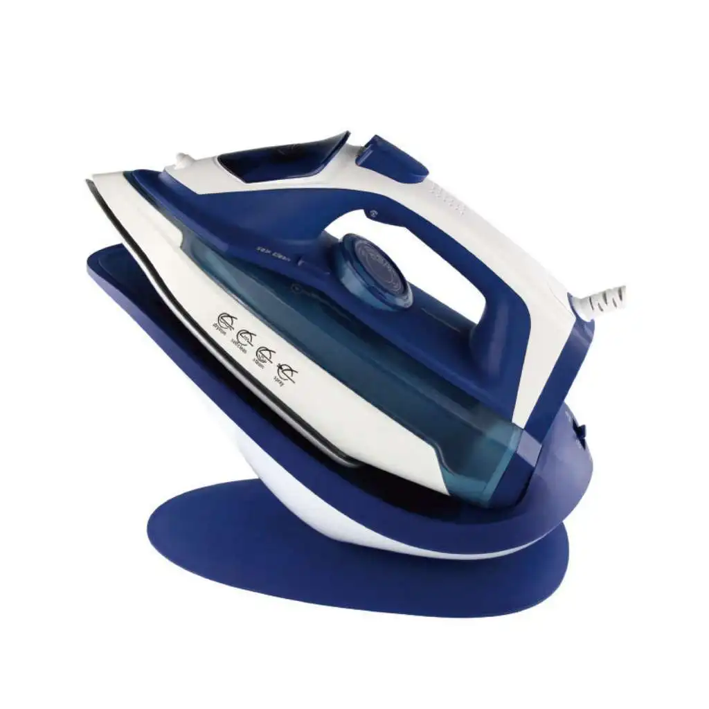 Wireless Electric Iron Steam2024 ceramic system automatic powerful iron high quality anti-drip function electric steam iron