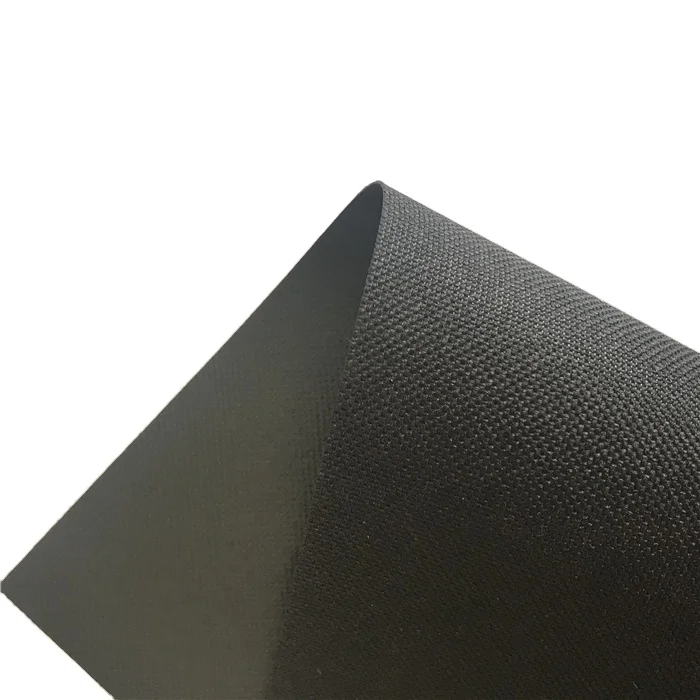 Fabric Factory Pvc Coated Backing Polyester Polyethylene Oxford Fabric d600 Dark Green