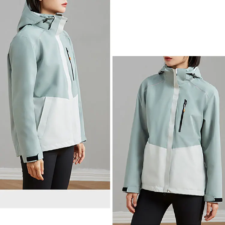 Men Outdoor Jacket Raincoat Hiking Camping Wear Windproof Clothing Mens Sports Blazer Mountaineering Suit Waterproof Jacket