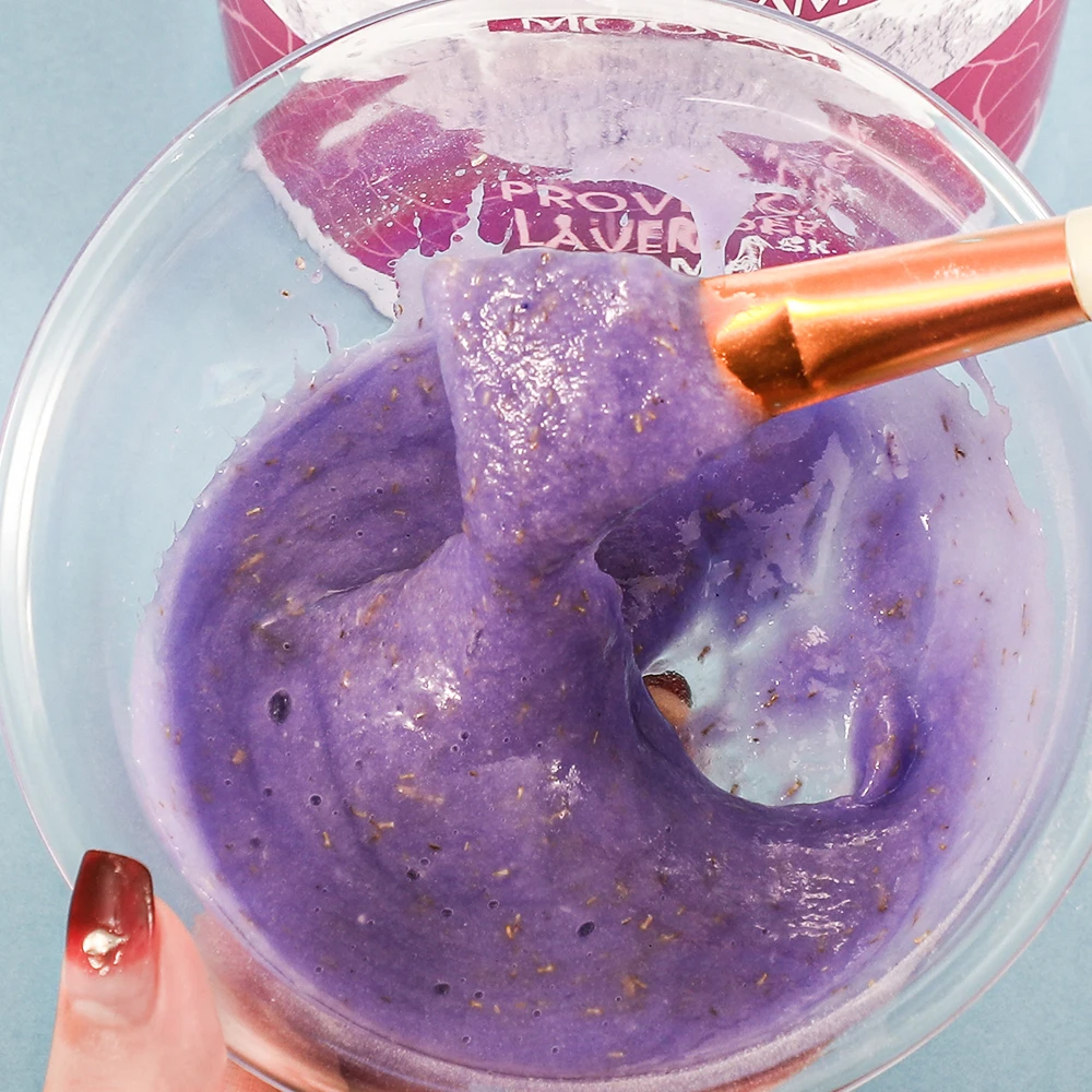 1L Lemon Jelly Mask Face Peel Off Moisturize Whitening MOOYAM 10 Flavors Jelly Clay Facial Clay Powder Jelly Mask