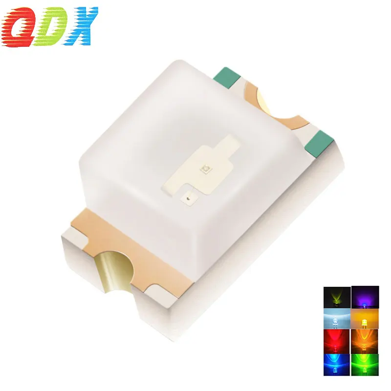 0805 SMD 0805 LED diode monochrome red yellow blue green white pink orange 3K / tray