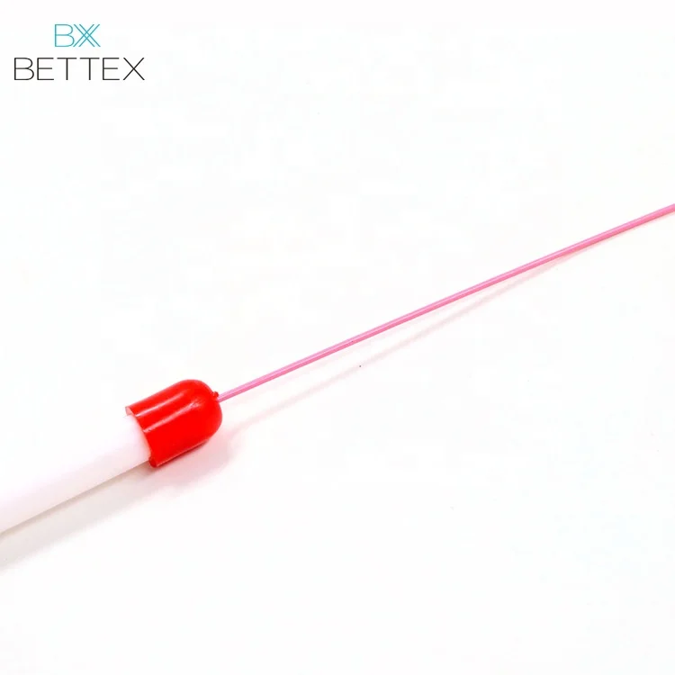 36" Durable Flying Feather Fishing Rod Cat Toy Teaser