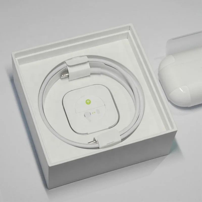 Настоящая air pod pro для Apple Airpods 3 беспроводные наушники-вкладыши Iphone продукты