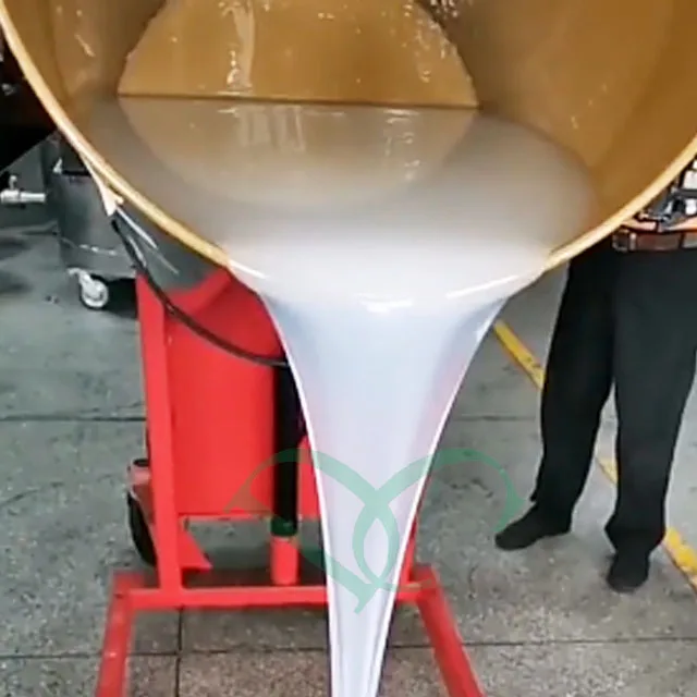 Best Quality High Tear Strength RTV2 Addition Cure Silicone Rubber For Statue Soap Wax mold