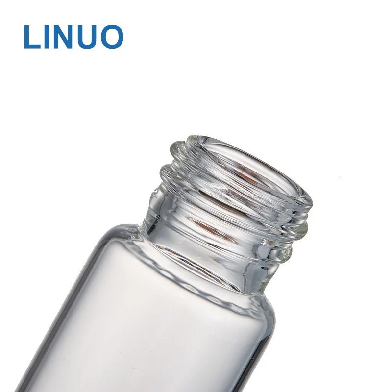 Amber Clear Transparent Glass Vial Pharmaceutical Injection Glass Bottle