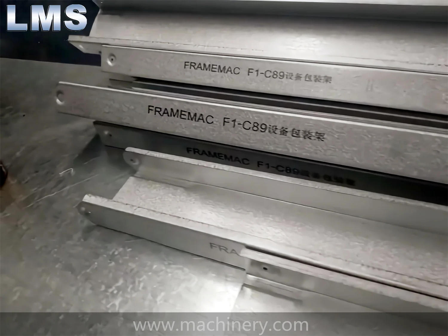 Фрейм-манометр стальной каркасный станок Cfs Lgs Lsf холодноформованный с предварительной пробивкой и струйным