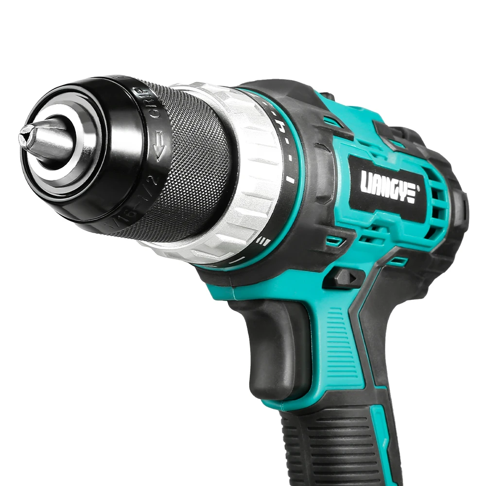 Liangye rechargeable drill taladro de bateria inalambrico de 20v combo drill cordless