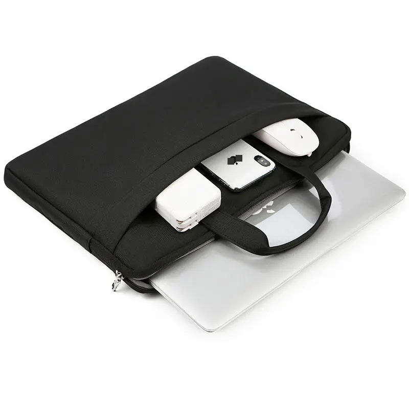 Custom High Quality Simple Laptop Sleeve Bags with Zipper for 13 14 15 17 Inch Laptop Case Bags