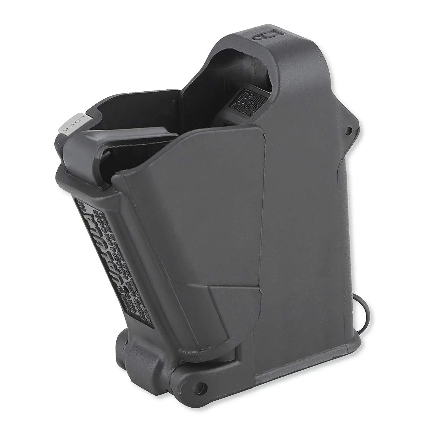 Speed loader is applicable to 9mm /. 40 /. 357 /. 380 automobile /. 45 magazine