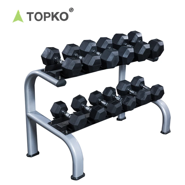  TOPKO купить дешевые силовые тренировочные тренажеры для фитнеса гантели оптом высокое качество набор гантелей из шестигранной