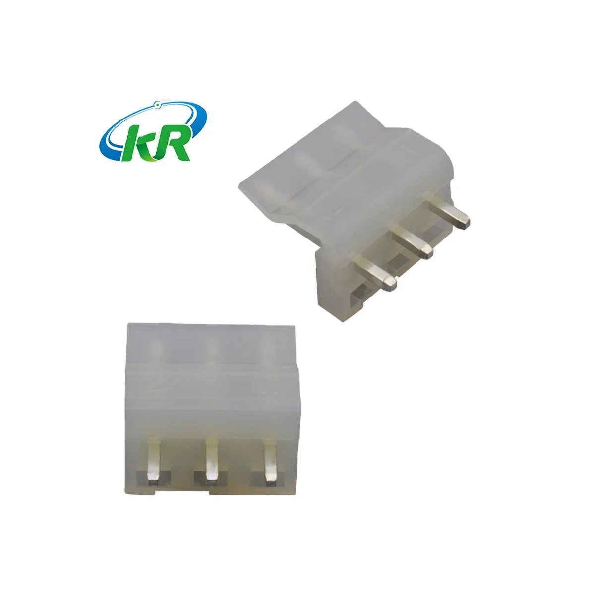 KR5081 milli grid 5058 Series 5.08mm Pitch DIP Single Row Straight Wafer Wire to Board Electric Connectors