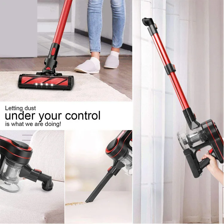 Wide Field Home  Cleaning Cordless Vacuum Cleaner