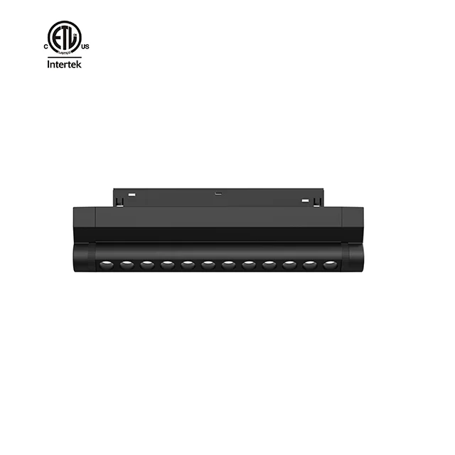 Daytonled ETL cETL Cert антибликовый вращающийся книжный ряд CRI90 коммерческий Магнитный Трековый светильник 48VDC