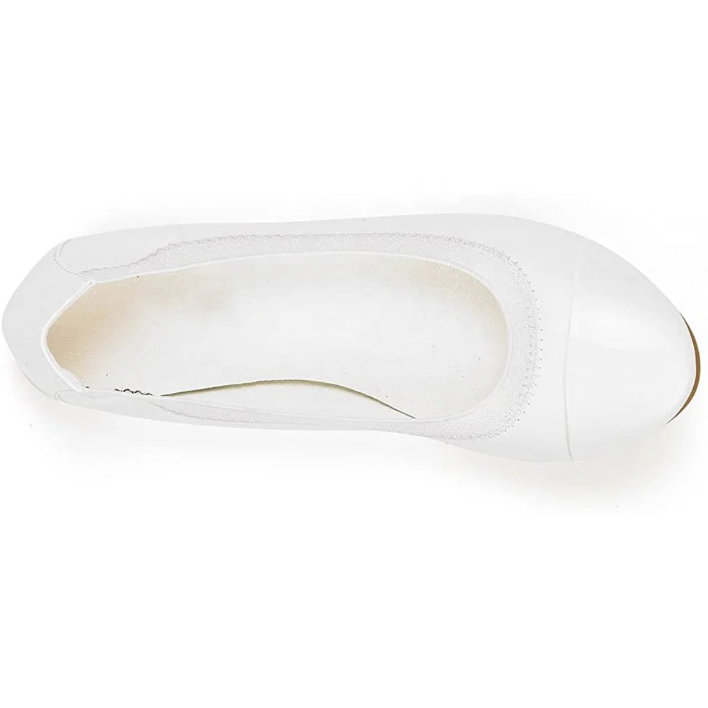 2022 Fashion Comfortable Shallow Mouth Casual Flat Shoes Round Head Flat Dancing Shoes Vulcanized Shoes