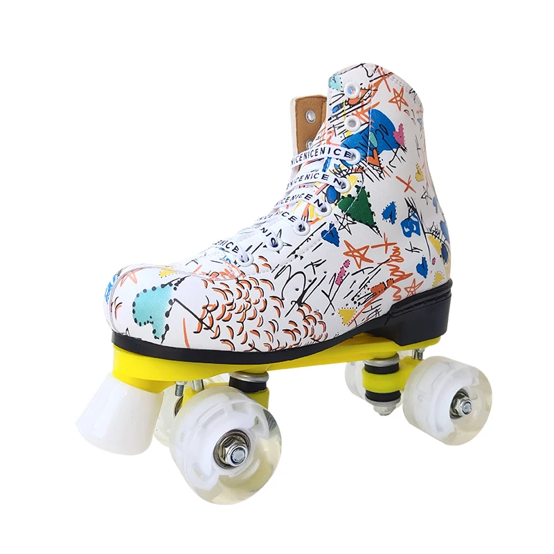 
Made In China Superior Quality Surf Skate Ice Hockey Skate Double Row Skates 