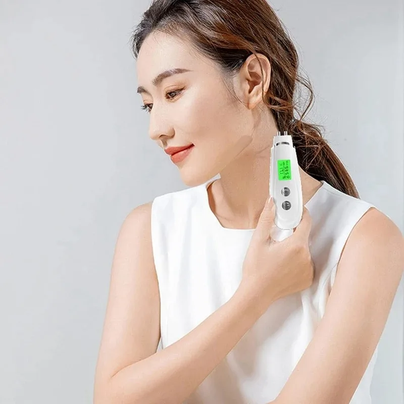 New Skin Detector Portable Easy Operate Facial Tester Detector Skin Oil Content Analyzer for Beauty Salon Spa Home