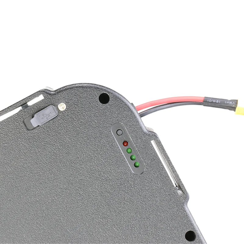 Triangle Plastic Case Lithium 18650 cells 52V 20Ah eBike Battery Pack 40A for e-bike