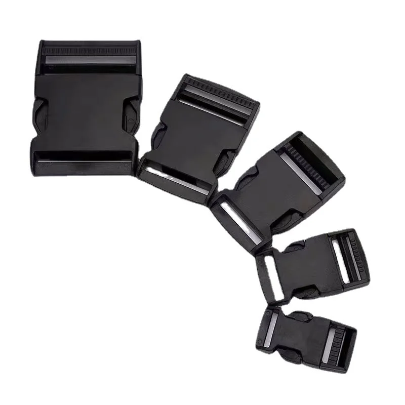 Wholesale Webbing Adjustable Side Release Buckle Plastic Clip Buckle for Bag