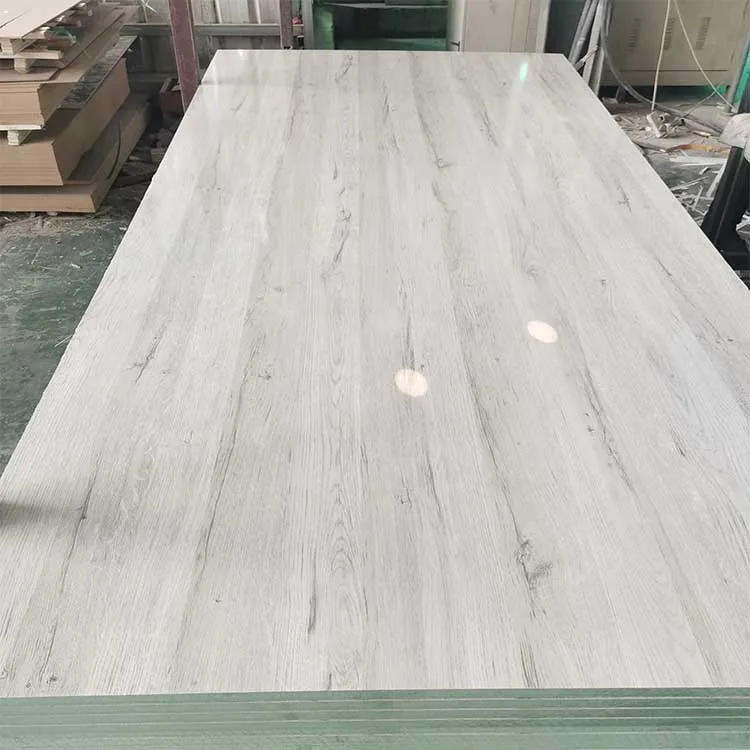 High Quality Melamine MDF Board Dinning Table Moisture Resistant MDF