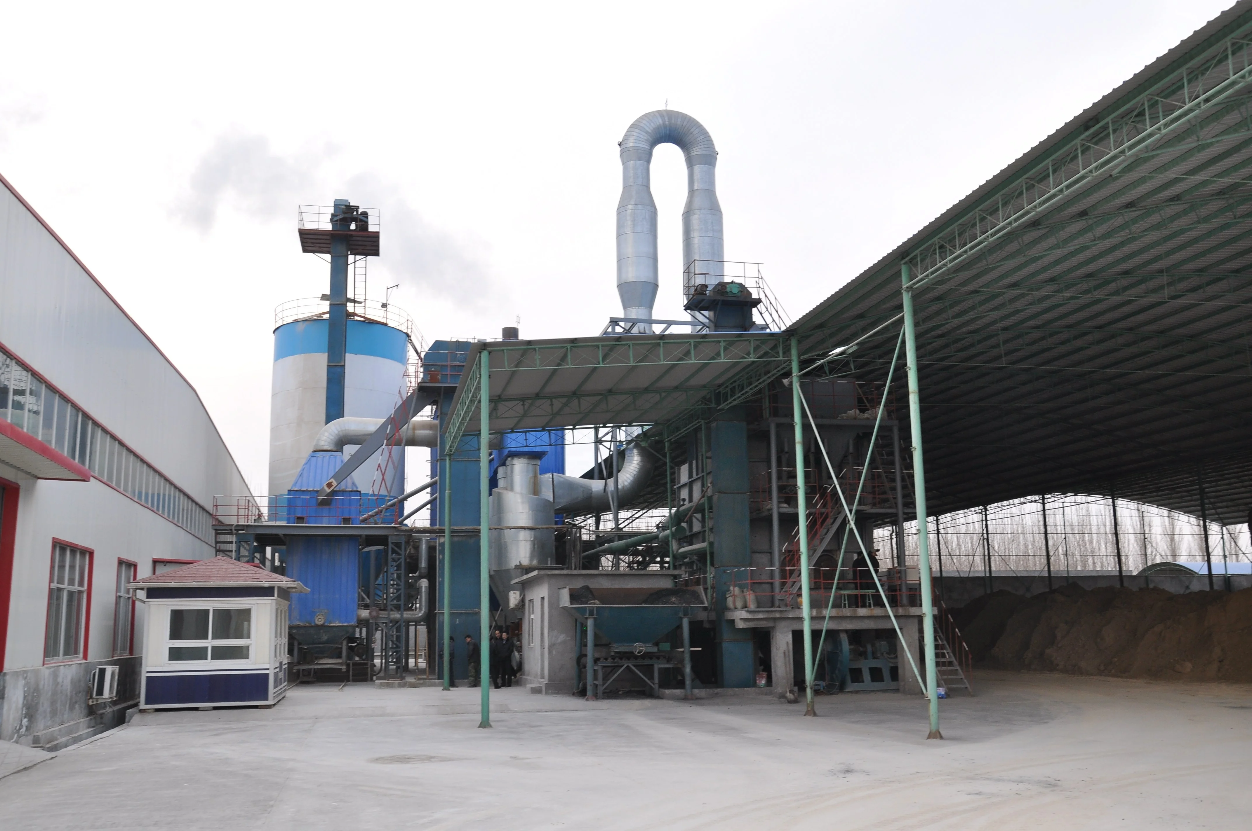 gypsum plaster machine