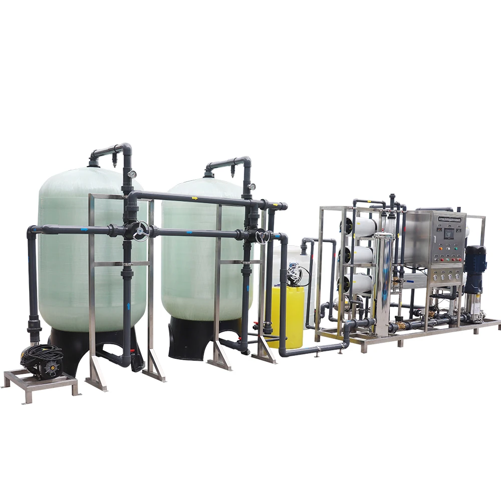 brackish water plant power station pure water machine  boiler  Industrial pure water treatment system
