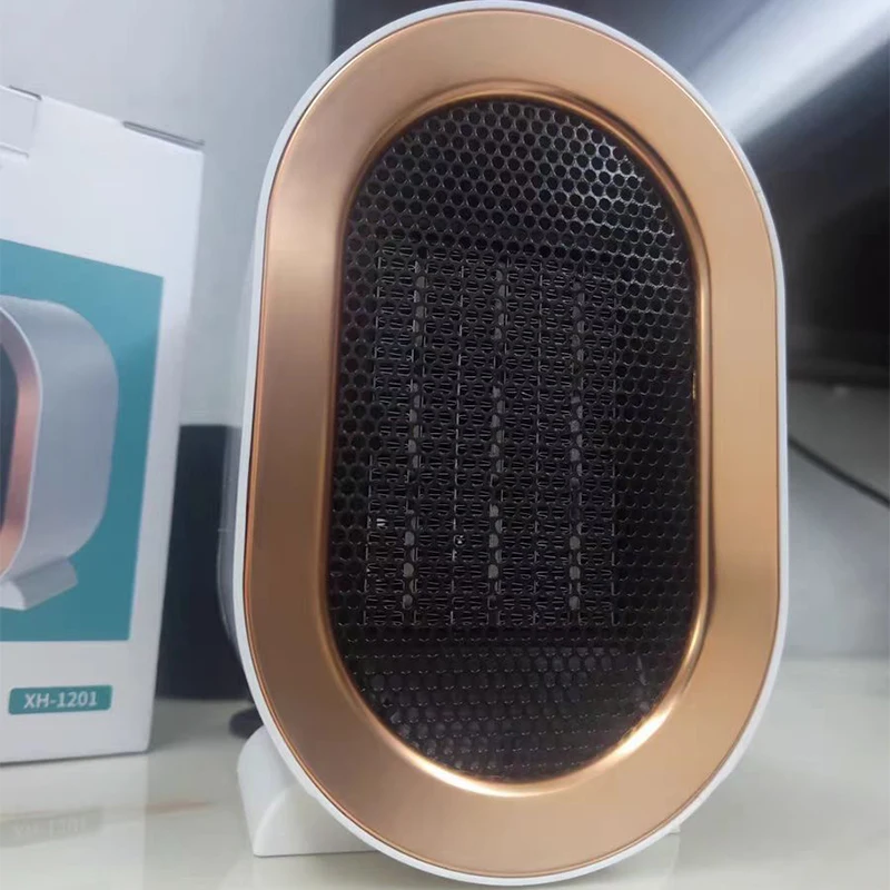 Desktop Heater Portable Hot Air HeatingPTC Ceramic Electric Heater Mini Indoor Fan Heaters