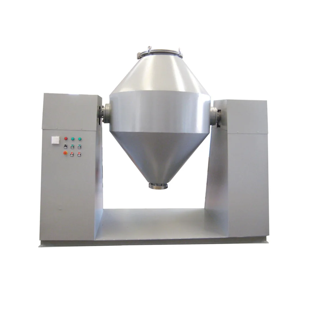High Efficient Conical Rotating small grain rotary Double cone vacuum dryer